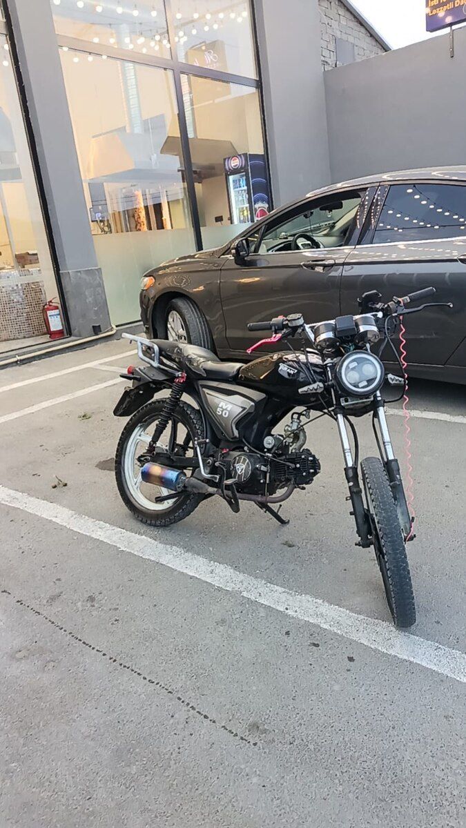 Tufan M50 110, 2022 il — Motosiklet və mopedlər, Bakı (2)