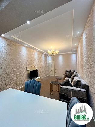 İcarəyə verilir 2 otaqlı 65 m² yeni tikili Gənclik m — Mənzil (8)