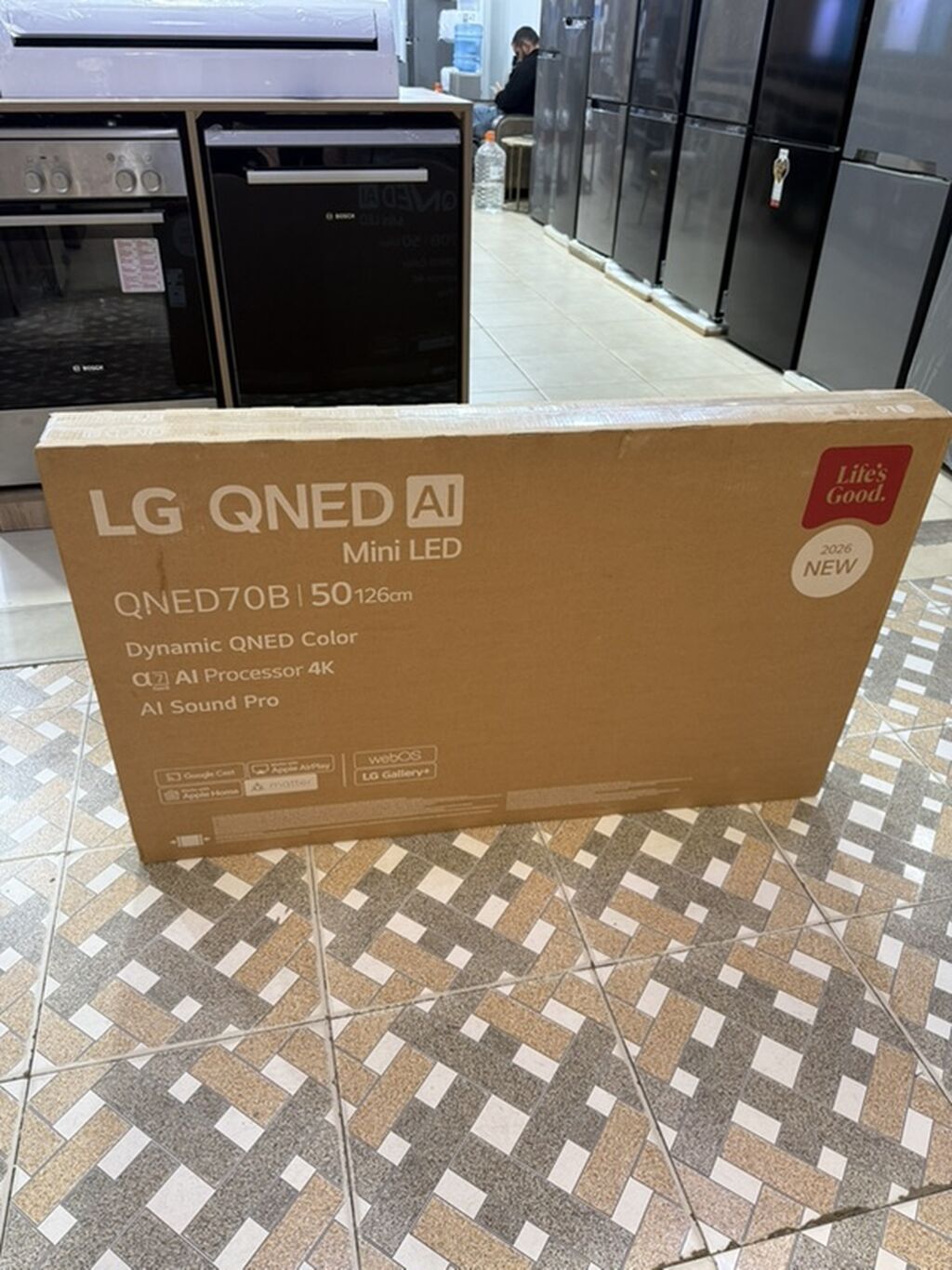 LG Qned AI Mini LED televizor – model 50QNED70B6C - Ekran: 50" (126 — Televizorlar, Bakı (3)
