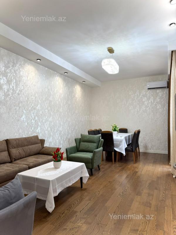 Satılır 3 otaqlı Bina evi menzil (Yeni tikili), 107 m², Nəsimi rayonu — Mənzil, Bakı (9)