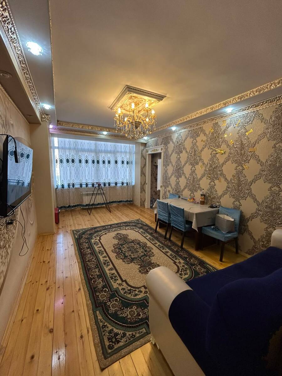İcarəyə verilir 3 otaqlı yeni tikili 60 m² — Mənzil, Bakı (2)