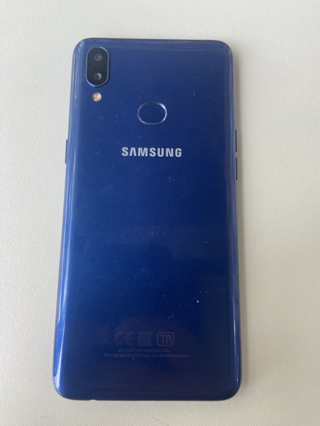 Samsung Galaxy A10s, rəng - Mavi, İki sim kartlı — Samsung, Bakı (5)