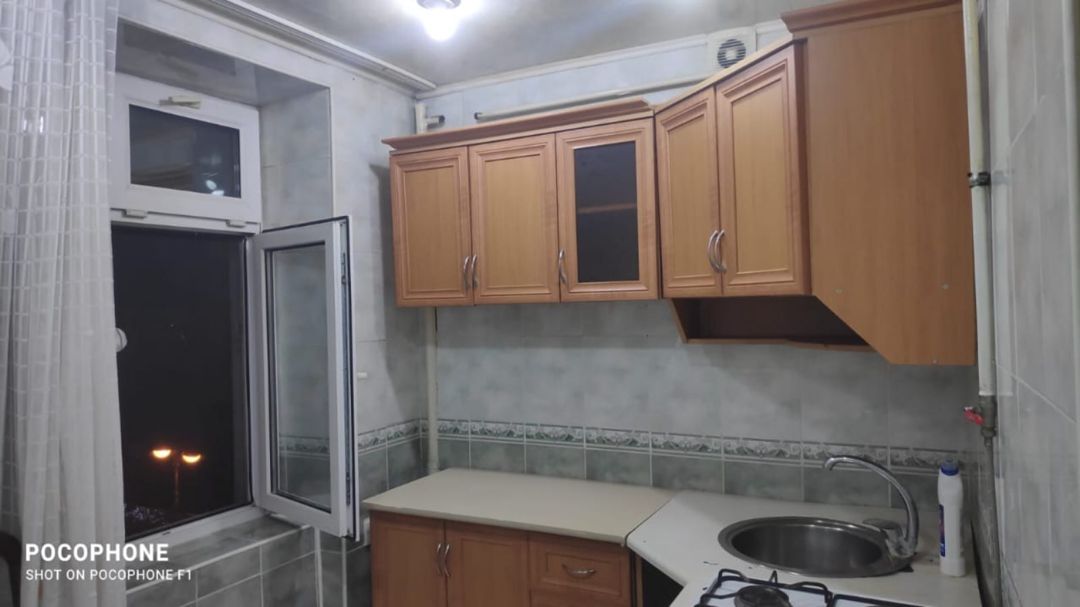 1-otaqlı mənzil kirayə verilir, 1-ci mkr., 30 m² — Mənzil, Sumqayıt (4)