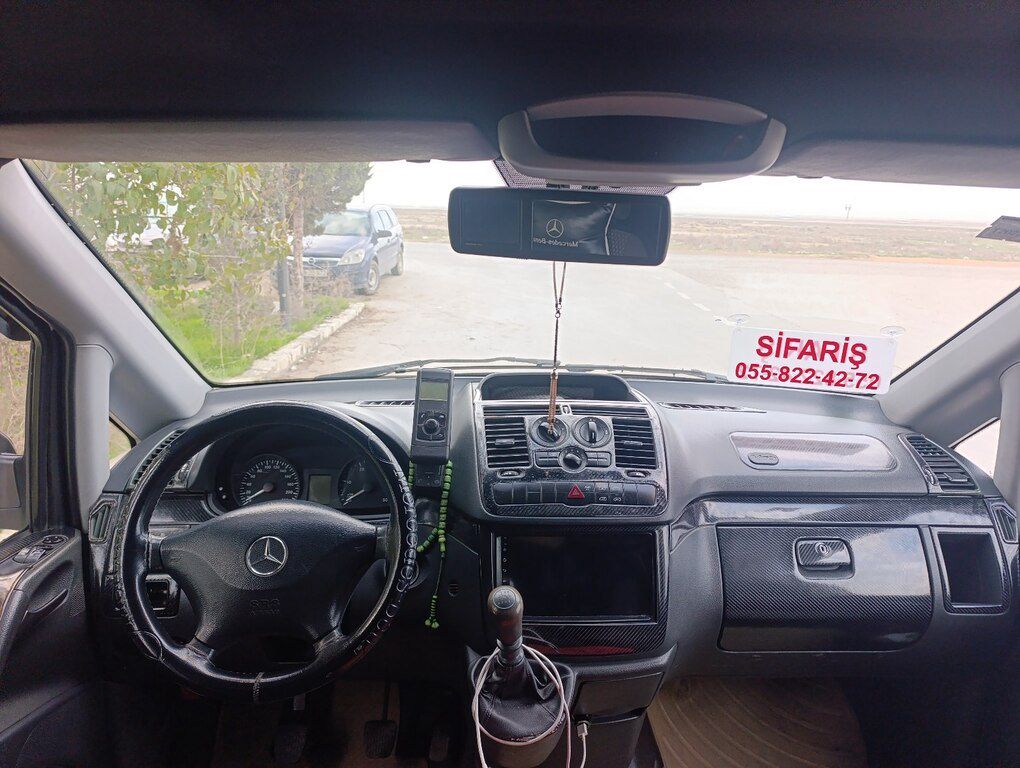 Mercedes Vito 116 CDI, 2.1 L, 2011 il, 377 268 km — Avtomobillər, Şirvan (3)