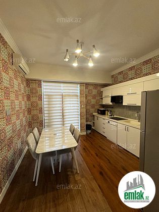 İcarəyə verilir 4 otaqlı 150 m² yeni tikili Şah İsmayıl Xətai m — Mənzil (3)