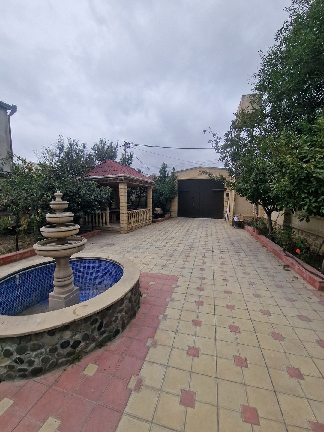 Satılır 6 otaqlı həyət evi/bağ evi 400 m² — Ev, villa, Bakı (6)