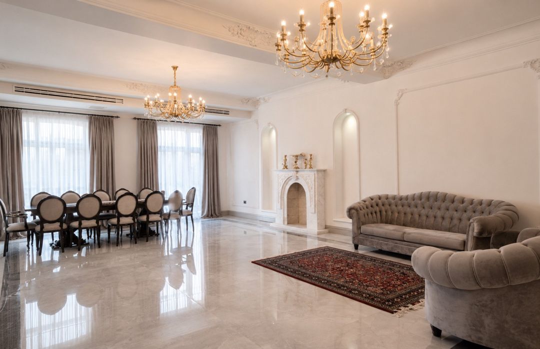 Satılır 8 otaqlı həyət evi/bağ evi 450 m² — Ev, villa, Bakı (12)
