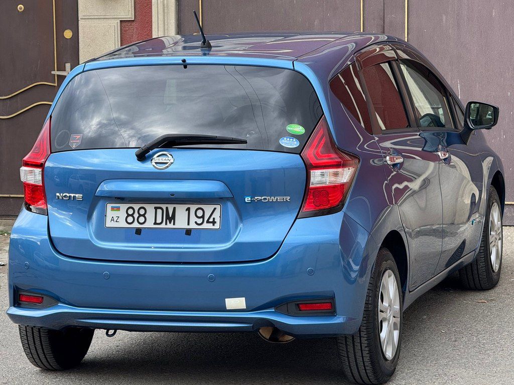 Nissan Note, 1.2 L, 1.5 kWh, 2018 il, 49 000 km 88-DM-194 — Avtomobillər, Bakı (8)