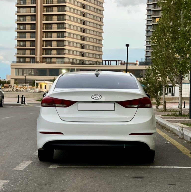 Hyundai Elantra, 2.0 L, 2017 il, 145 000 km — Avtomobillər, Bakı (5)