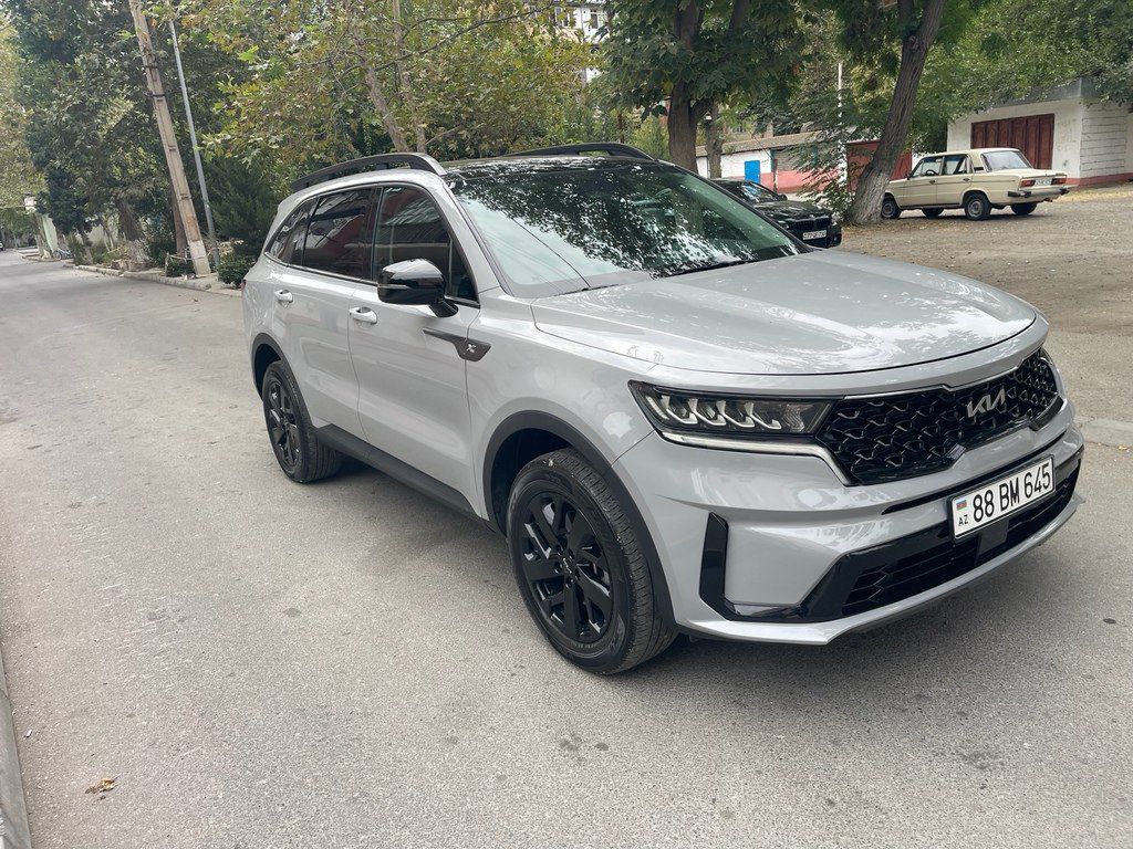 Kia Sorento, 2.5 L, 2022 il, 60 117 km 88-BM-645 — Avtomobillər, Bakı (4)