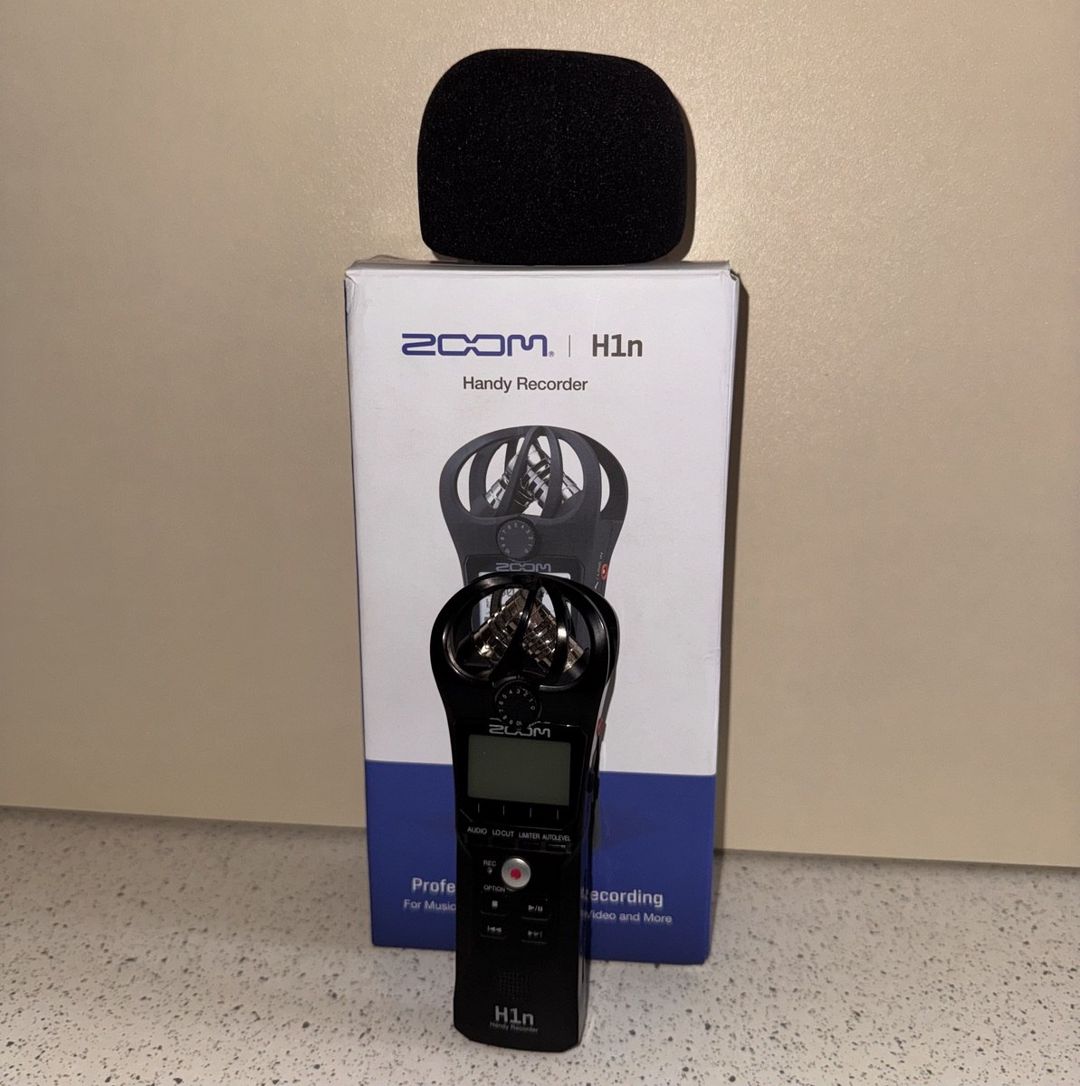 Zoom H1n Handy Recorder — Səs texnikası, Bakı (4)