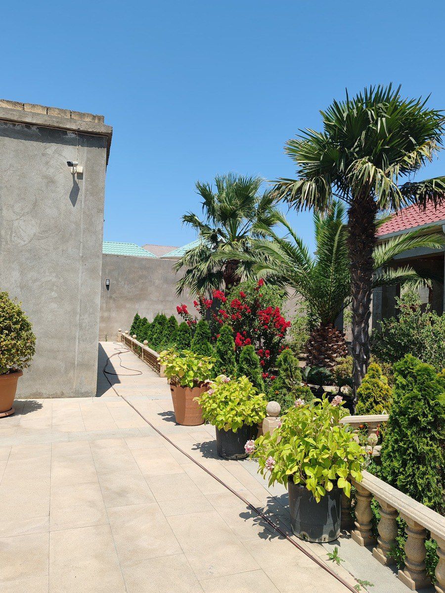 Satılır 7 otaqlı həyət evi/bağ evi 390 m² — Ev, villa, Bakı (11)