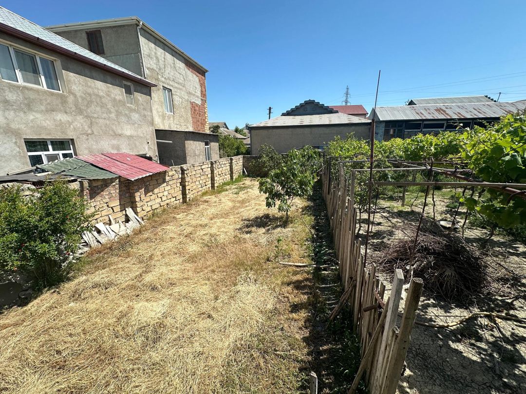 Satılır 4 otaqlı həyət evi/bağ evi 110 m² — Ev, villa, Bakı (6)