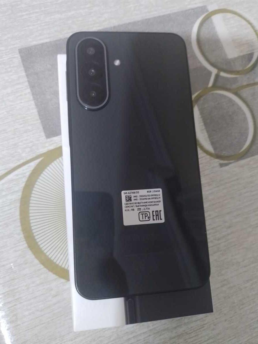 Samsung Galaxy A27 Black 256GB/8GB — Smartfonlar, Bakı