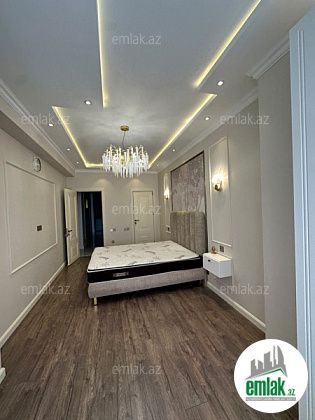 Satılır 4 otaqlı 152 m² yeni tikili Nəsimi r — Mənzil (5)