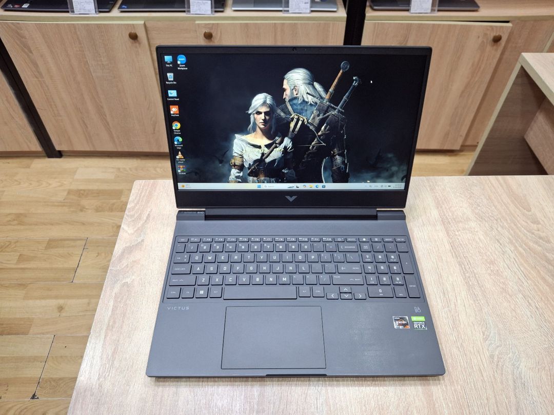 HP Victus Ryzen 7 5800H Rtx3050ti 4GB — Noutbuklar, Bakı (3)