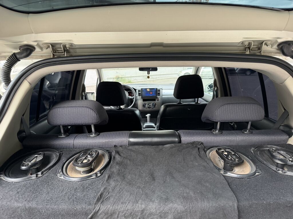 Nissan Tiida: 1.6 l 2008 il Hetçbek — Avtomobillər, Bakı (10)