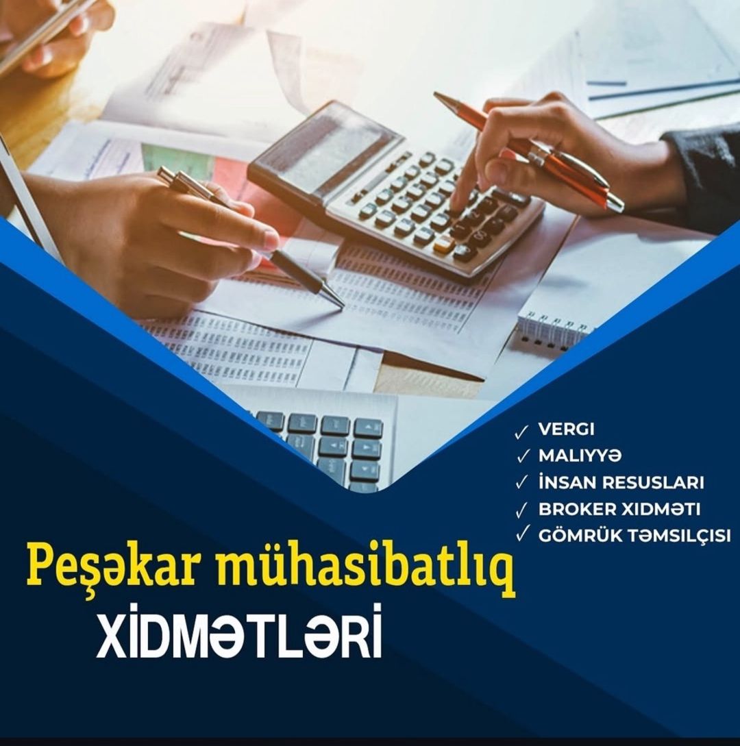 Mühasibat xidmətləri — Mühasibəlik, maliyyə, Bakı (3)