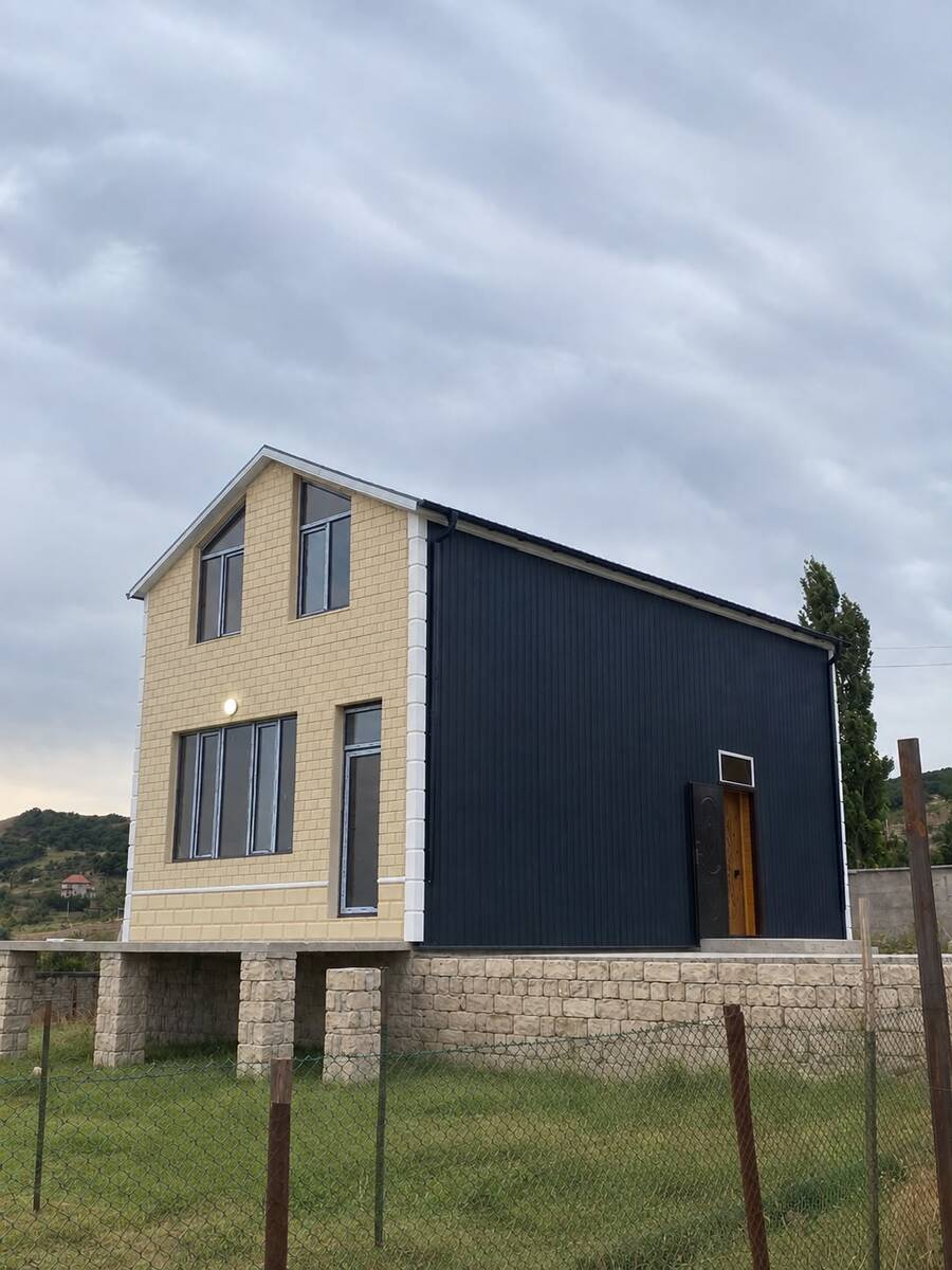 Satılır 3 otaqlı həyət evi/bağ evi 90 m² — Ev, villa, Xızı (10)