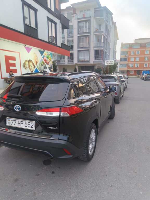 Toyota Corolla Cross, 2.0 L, 1.31 kWh, 2023 il, 67 000 km 77-HP-552 — Avtomobillər, Naxçıvan (4)