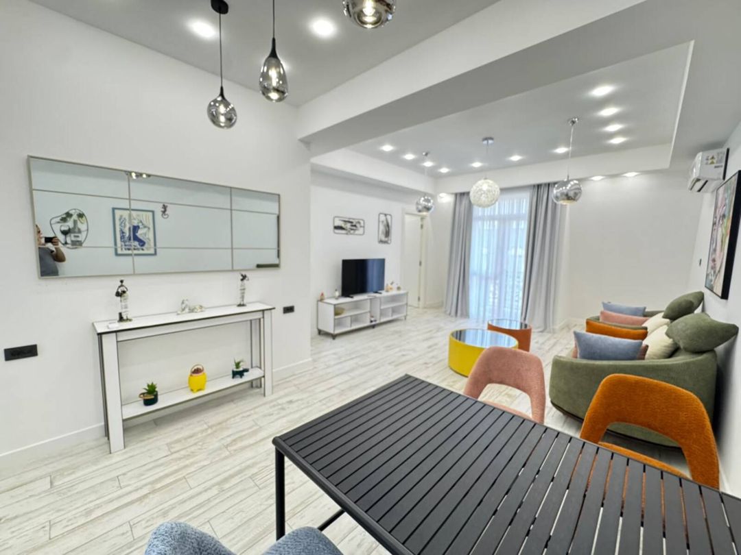 İcarəyə verilir 3 otaqlı yeni tikili 135 m² — Mənzil, Bakı (4)
