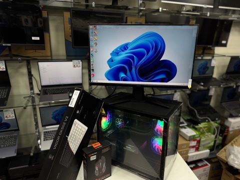 Gaming PC + MSI monitor + RTX 5060 Ti — 3 799 ₼ · Sumqayıt · Masaüstü kompüterlər Gaming PC + MSI monitor + RTX 5060 Ti — Sumqayıt