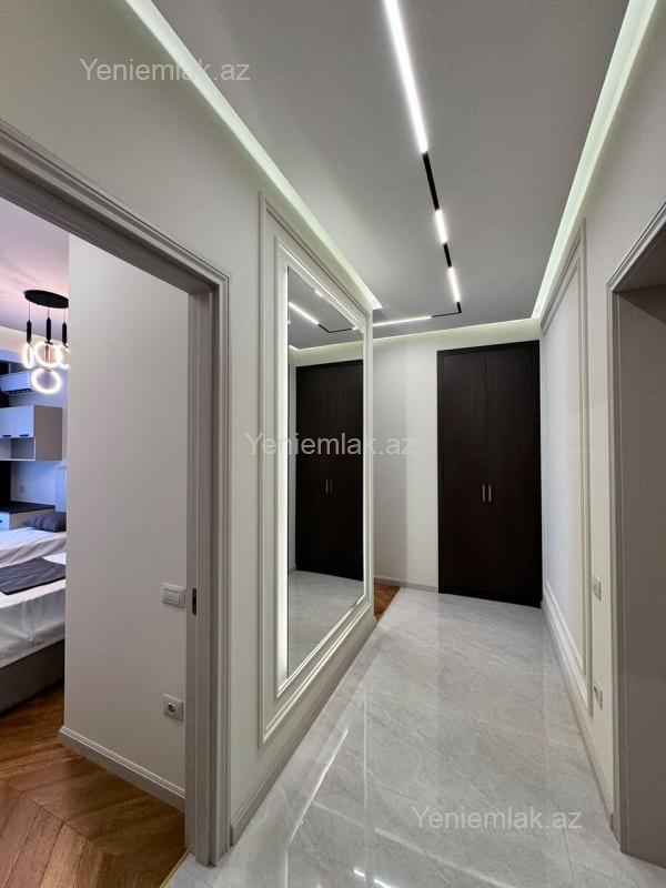 Satılır 3 otaqlı Bina evi menzil (Yeni tikili), 86 m², Nəsimi rayonu — Mənzil, Bakı (2)