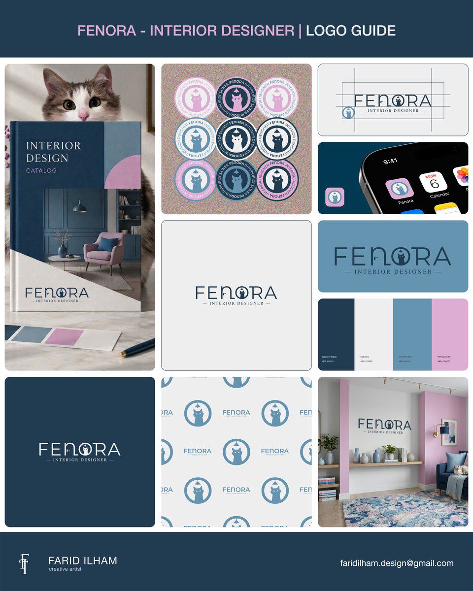 Loqo dizaynı — Reklama, IT, marketing, Bakı (11)