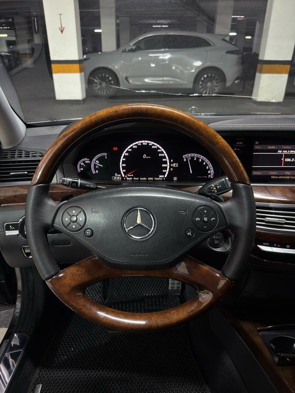 Mercedes S 500, 5.5 L, 2010 il, 275 000 km 77-HO-221 — Avtomobillər, Bakı (4)