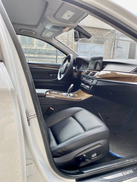 BMW 528, 2.0 L, 2012 il, 282 230 km — Avtomobillər, Gəncə (6)