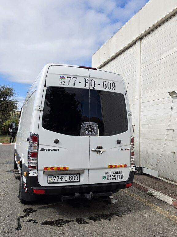 Mercedes Sprinter 315, 2.2 L, 2008 il, 273 000 km 77-FQ-609 — Avtomobillər, Bakı (7)