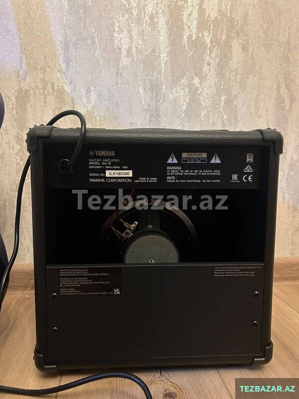 Yamaha mtu elektrik gitarası (tam yenidir — Musiqiə alətləri, Bakı (2)