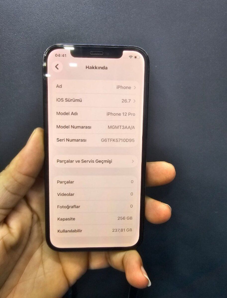 Apple iPhone 12 Pro Pacific Blue 256GB/6GB — Smartfonlar, Bakı