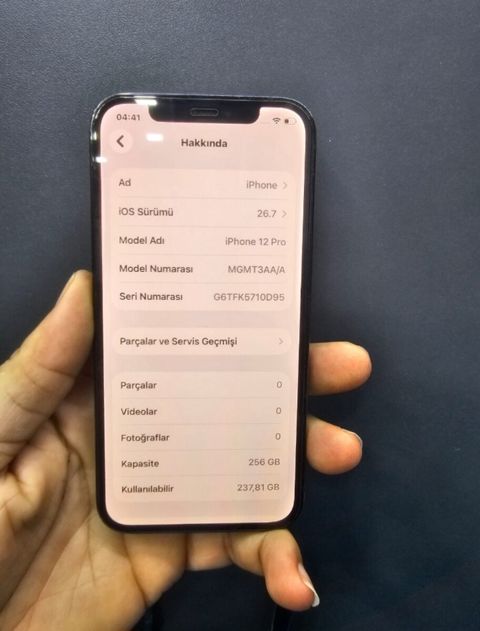 Apple iPhone 12 Pro Pacific Blue 256GB/6GB — Bakı