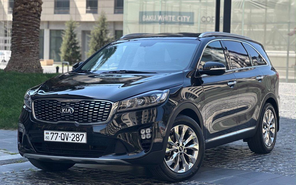 Kia Sorento, 2.0 L, 2018 il, 167 000 km 77-QV-287 — Avtomobillər, Bakı (3)