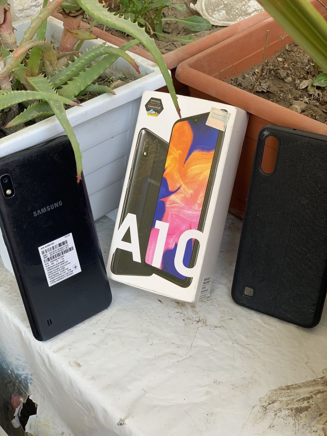 Samsung Galaxy A10 Black 32GB/2GB — Smartfonlar, Bakı (3)
