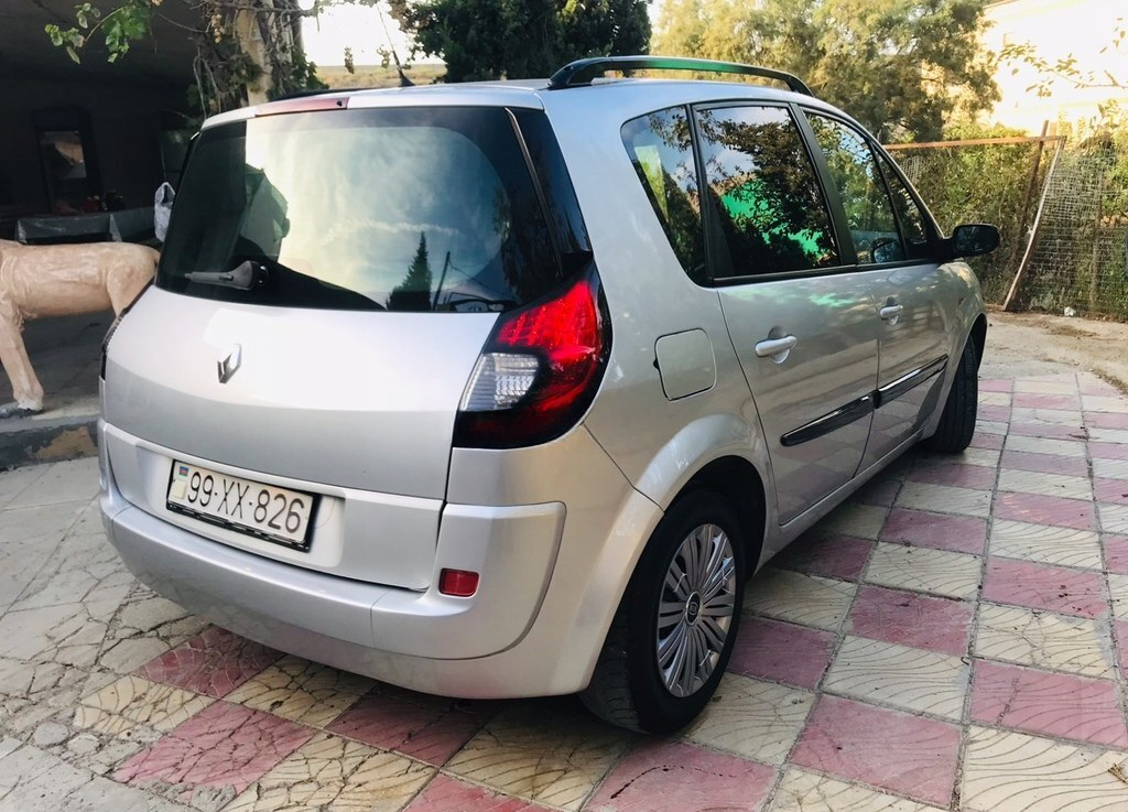 Renault Megane Scenic, 2007 il, 478000 km, 1.5 L 99-XX-826 — Avtomobillər, Sumqayıt (3)