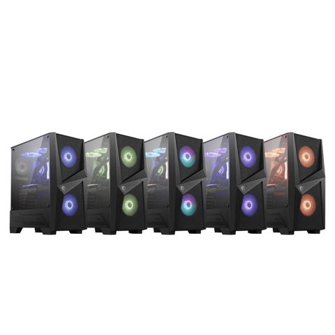 MSI MAG Forge 100M Gaming Case — Comprador