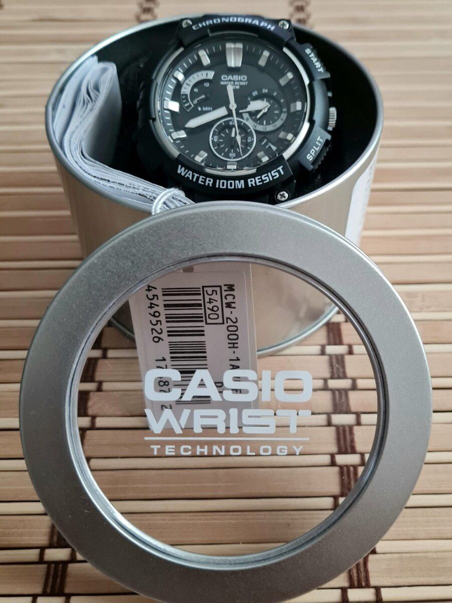Casio MRW-230H qol saatı — Şəxsi əşyalar, Xırdalan (3)