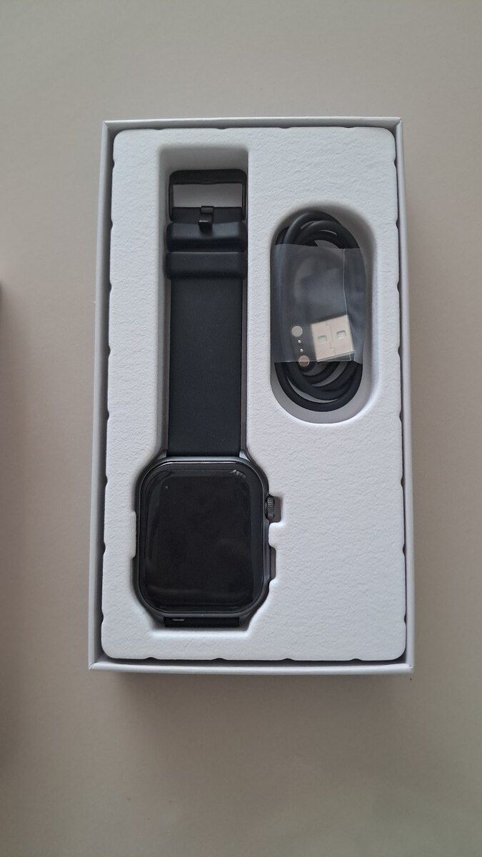 Lenova Whatch Fit smart saat — Ağıllı saatlar və biləkliklər, Bakı (2)