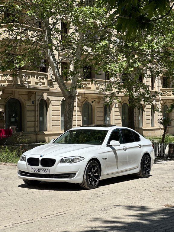 BMW 528, 2.0 L, 2012 il, 230 000 km 90-NY-961 — Avtomobillər, Bakı (11)