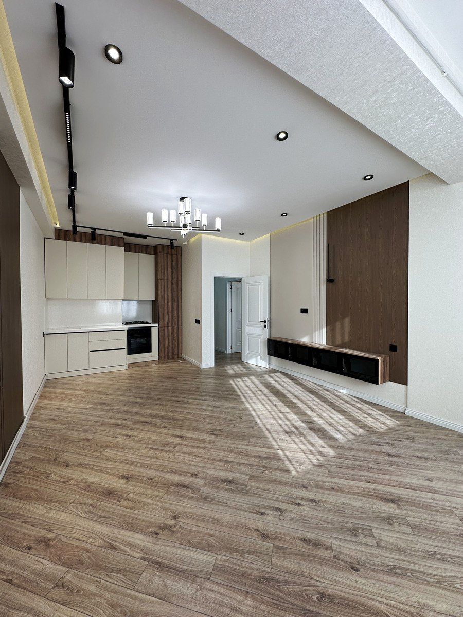 2-otaqlı yeni tikili, Q.Qarayev m., 70 m² — Mənzil, Bakı (3)