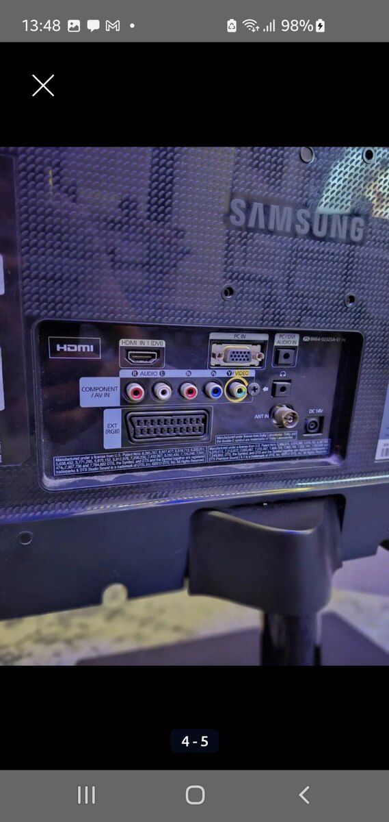 Televizor Samsung — TV və Video, Bakı (2)