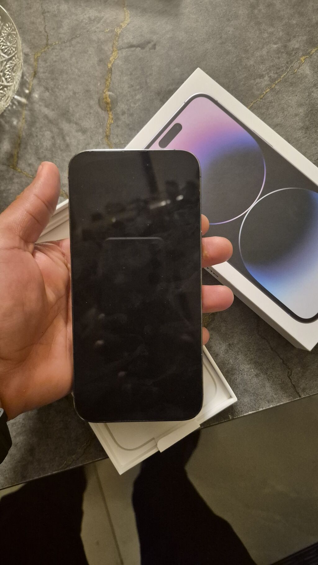 IPhone 14 Pro, 256 GB, Deep Purple, Face ID — Apple iPhone, Bakı (3)
