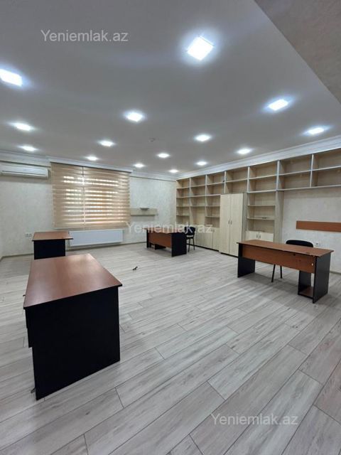 Kirayə 4 otaqlı Ofis, 128 m², Nəsimi rayonu — Bakı