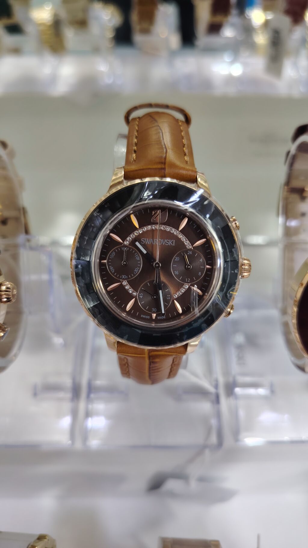 Swarovski qadın qol saatları – Swiss Made - Model: Swarovski qadın — Qol saatları, Masazır (2)