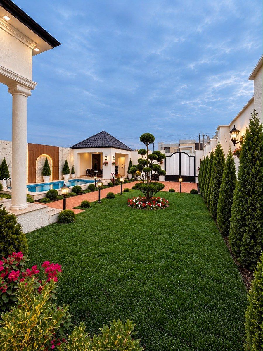 Satılır 4 otaqlı həyət evi/bağ evi 180 m² — Ev, villa, Bakı (6)