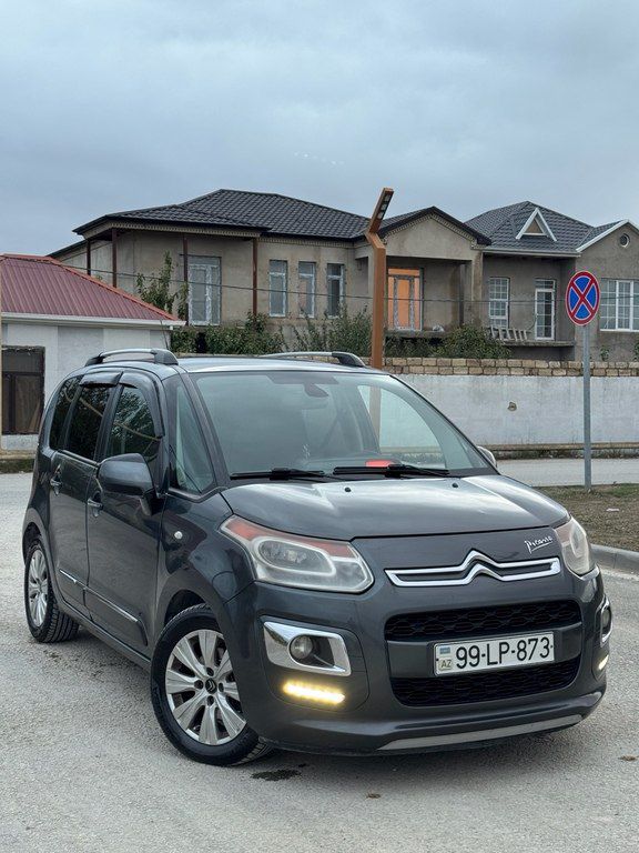 Citroen C3 Picasso, 1.6 L, 2013 il, 236 000 km 99-LP-873 — Avtomobillər, Bakı (2)