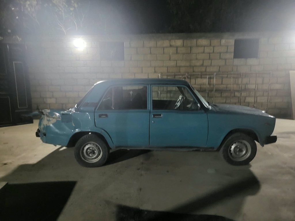 Lada (VAZ) 2107, 1.6 L, 2000 il, 200 000 km 10-GM-233 — Avtomobillər, Xaçmaz (6)