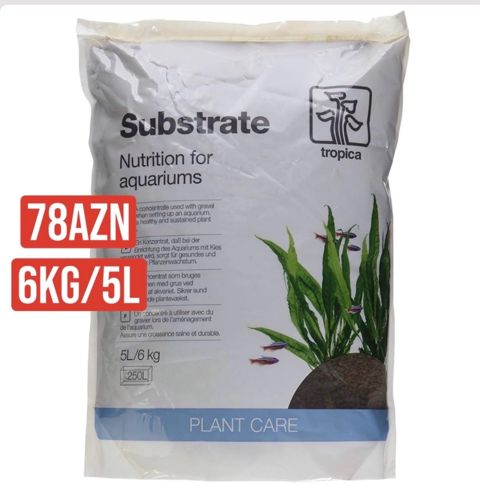 Tropica Substrate — Bakı